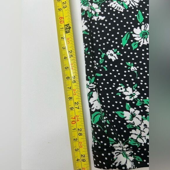 Messini Women's Black Palazzo Pants Pull On Front Flat Elastic Waist Size S - Picture 9 of 10